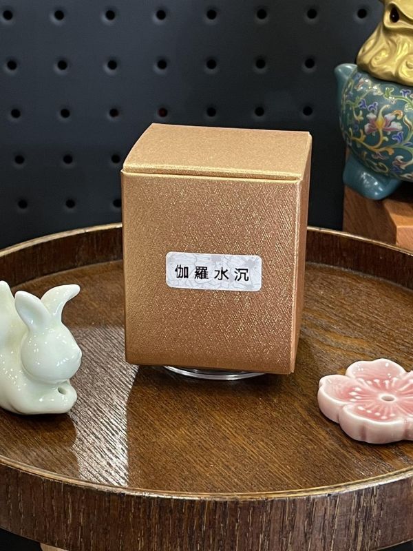 饕之香｜伽羅水沉香 微盤香 
