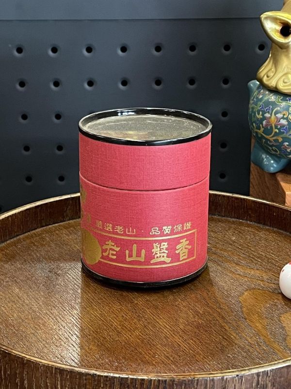原生香｜圓鐵老山  微盤香 