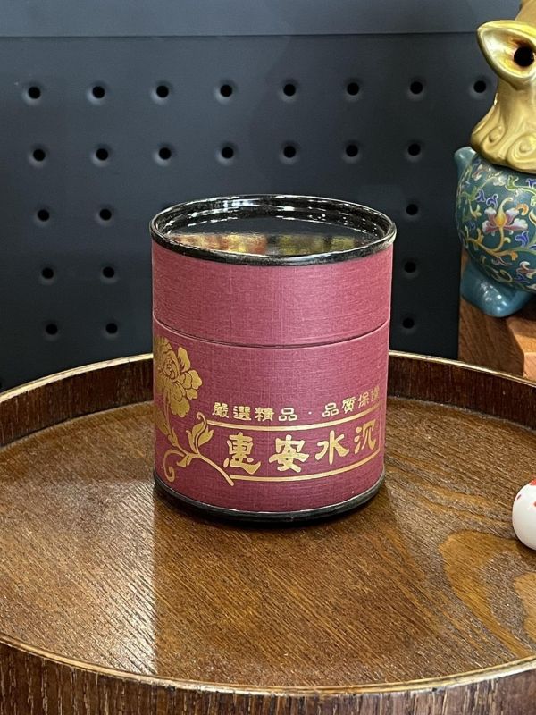 原生香｜圓鐵惠安  微盤香 