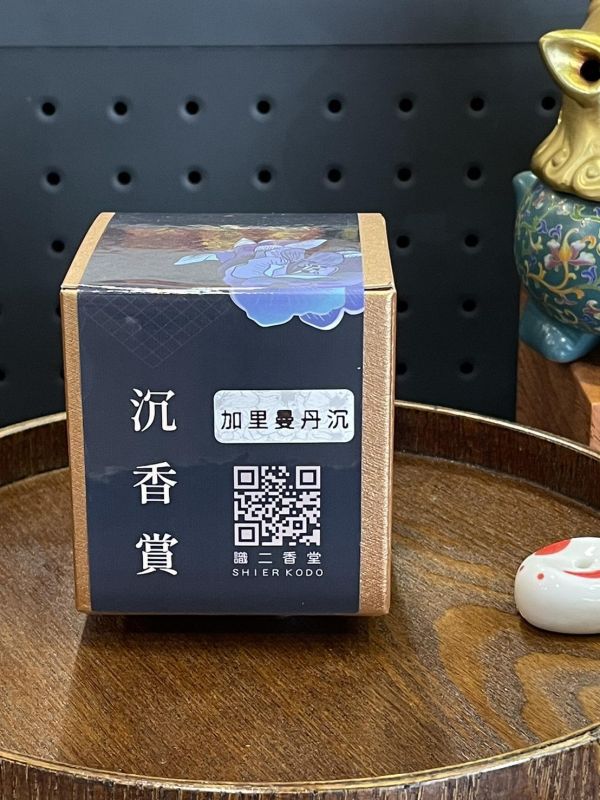 饕之香｜加里曼丹沉香 盤香 
