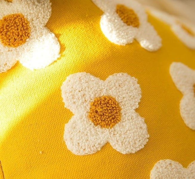 韓系奶油風 立體刺繡小花抱枕套 小花抱枕套 質感抱枕 沙發枕套 抱枕套 枕頭 可拆洗 抱枕 韓系奶油風,立體刺繡小花抱枕套,小花抱枕套,質感抱枕,沙發枕套,抱枕套,枕頭,可拆洗,抱枕,