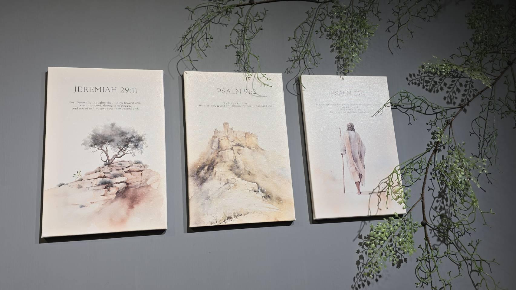 無框畫 - 岡本福音文創禮品