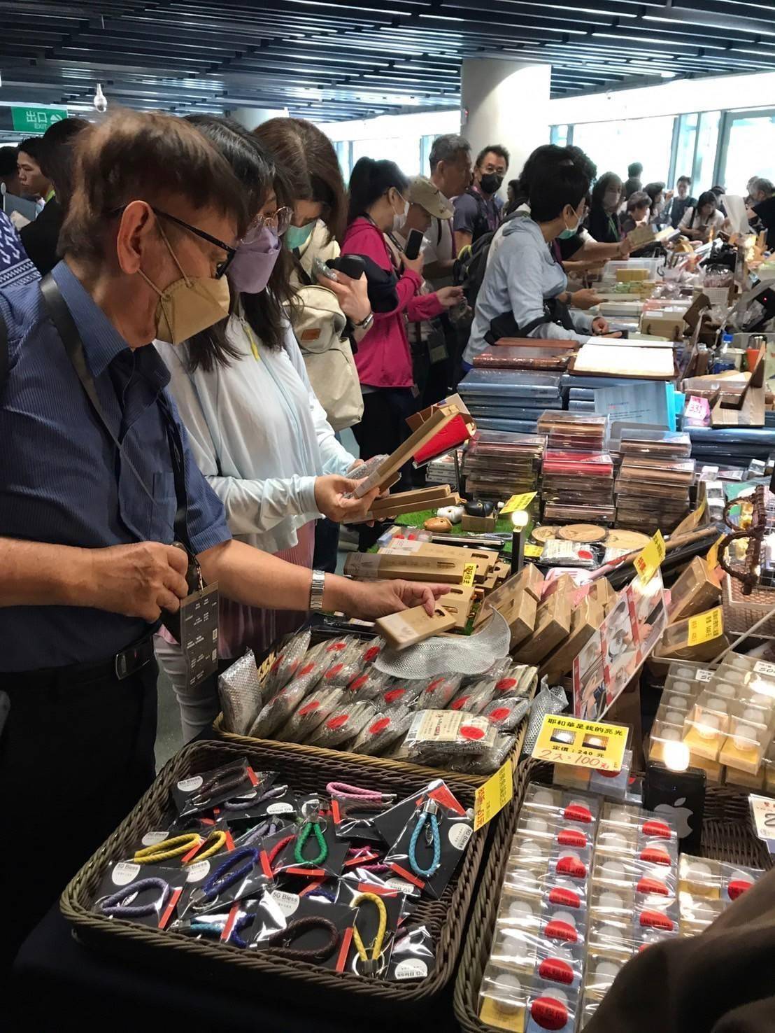 擺攤好消息 - 岡本福音文創禮品