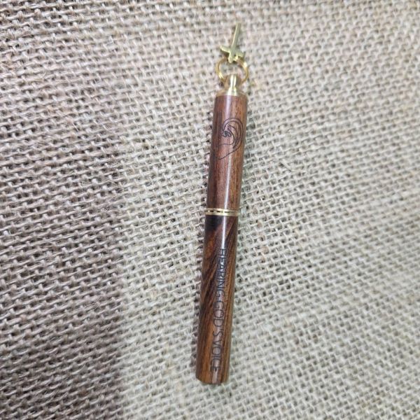 傾聽~耳扒 傾聽耳扒,花梨木耳扒,黃銅耳扒,約翰福音10:27,受洗禮物,福音見面禮,基督徒禮物,經文耳扒,HEARING GODS VOICE,岡本福音文創