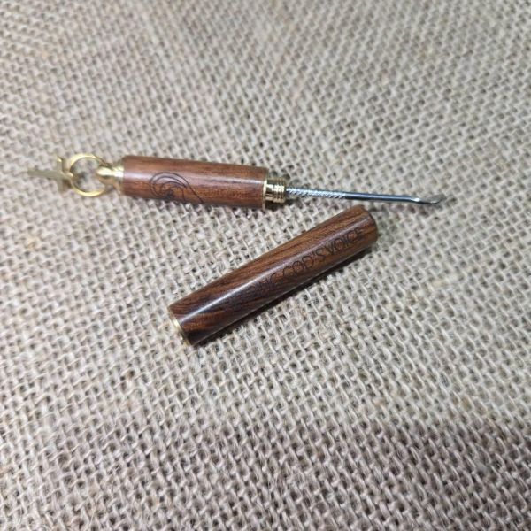 傾聽~耳扒 傾聽耳扒,花梨木耳扒,黃銅耳扒,約翰福音10:27,受洗禮物,福音見面禮,基督徒禮物,經文耳扒,HEARING GODS VOICE,岡本福音文創