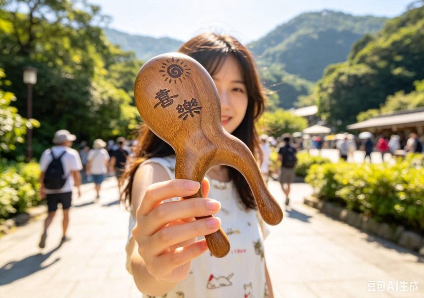 經絡按摩梳 經絡按摩梳,健康福音禮品,平安喜樂梳,按摩梳,福音禮物推薦,收納袋,一年四季禮物,基督徒禮物,岡本福音文創