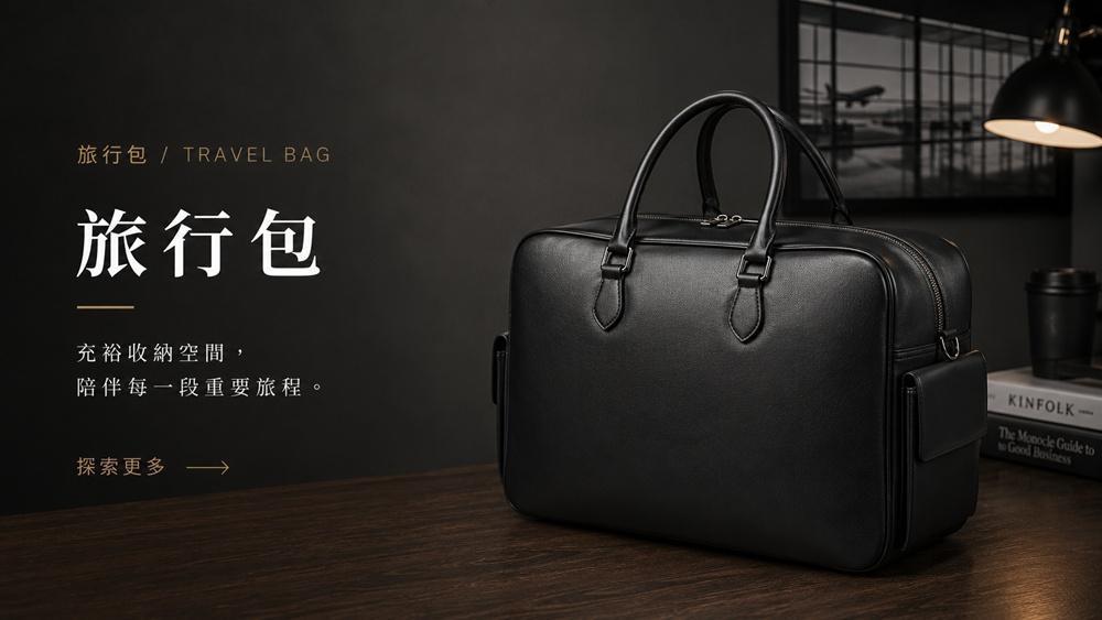 旅行包 - mannote｜低調耐用，陪伴長久的商務男包與皮件
