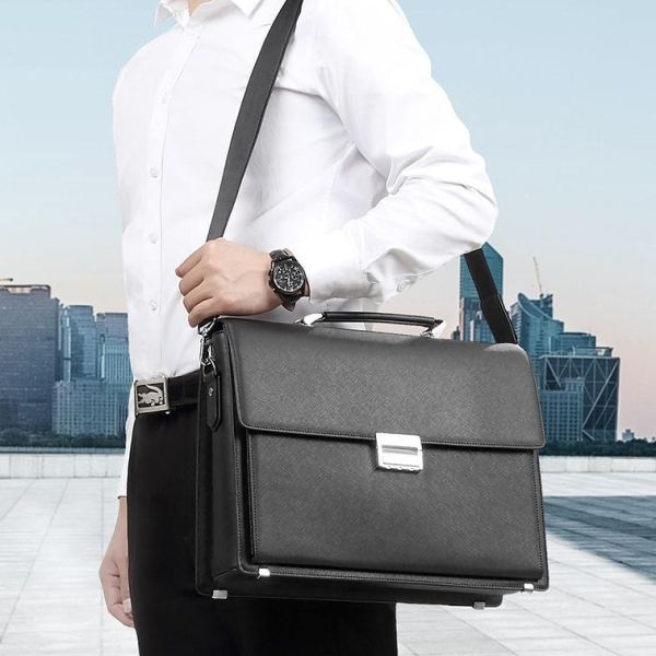 Executive 商務郵差包 Mannote, 商務包, 公事包, 真皮公事包, 真皮後背包, 男包, 通勤包, 側背包, 頭層牛皮, 尼龍後背包, 電腦包, 商務後背包