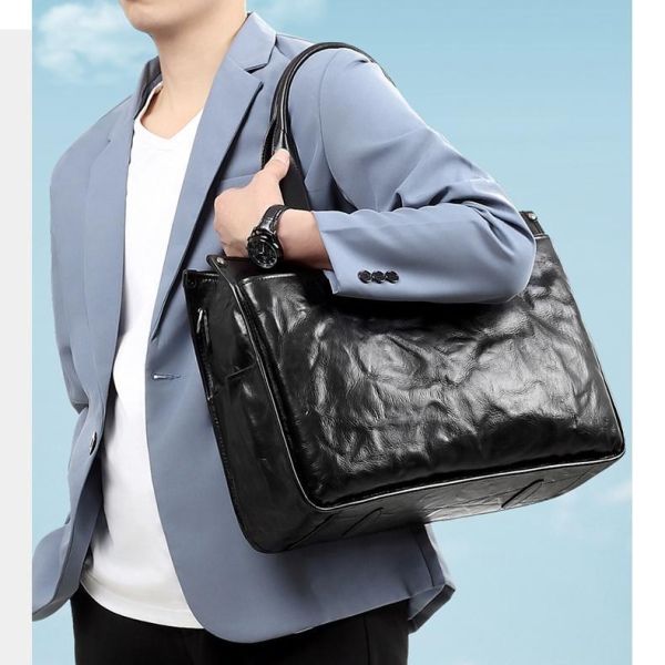 Executive 通勤側背包 Mannote, 商務包, 公事包, 真皮公事包, 真皮後背包, 男包, 通勤包, 側背包, 頭層牛皮, 尼龍後背包, 電腦包, 商務後背包