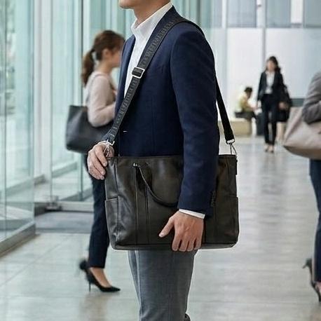 Executive 商務側背包 Mannote, 商務包, 公事包, 真皮公事包, 真皮後背包, 男包, 通勤包, 側背包, 頭層牛皮, 尼龍後背包, 電腦包, 商務後背包