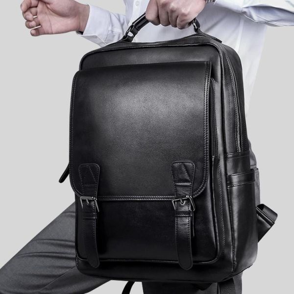 Executive 通勤後背包 Mannote, 商務包, 公事包, 真皮公事包, 真皮後背包, 男包, 通勤包, 側背包, 頭層牛皮, 尼龍後背包, 電腦包, 商務後背包