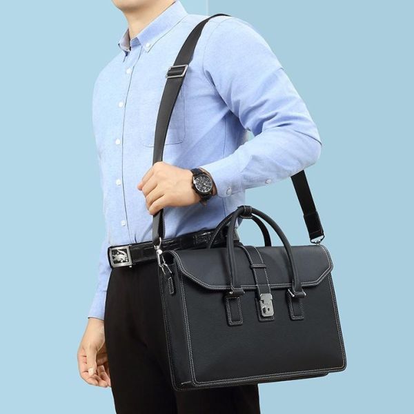 Executive 通勤郵差包 Mannote, 商務包, 公事包, 真皮公事包, 真皮後背包, 男包, 通勤包, 側背包, 頭層牛皮, 尼龍後背包, 電腦包, 商務後背包