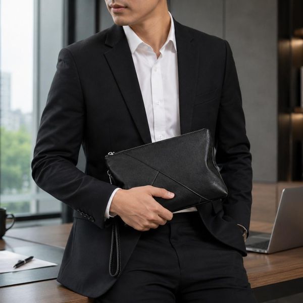 Executive 手拿包 Mannote, 商務包, 公事包, 真皮公事包, 真皮後背包, 男包, 通勤包, 側背包, 頭層牛皮, 尼龍後背包, 電腦包, 商務後背包