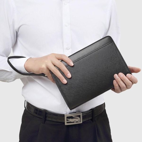 Executive 商務手拿包 Mannote, 商務包, 公事包, 真皮公事包, 真皮後背包, 男包, 通勤包, 側背包, 頭層牛皮, 尼龍後背包, 電腦包, 商務後背包