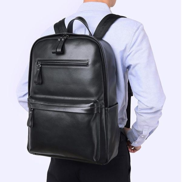 Executive 通勤後背包 Mannote, 商務包, 公事包, 真皮公事包, 真皮後背包, 男包, 通勤包, 側背包, 頭層牛皮, 尼龍後背包, 電腦包, 商務後背包