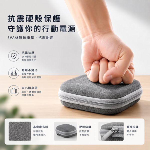 【夏帕 SHOPA】行動電源專用收納包｜輕巧防護，外出更安心 行動電源收納包
行動電源收納盒
EVA收納包
EVA硬殼收納包
3C收納包