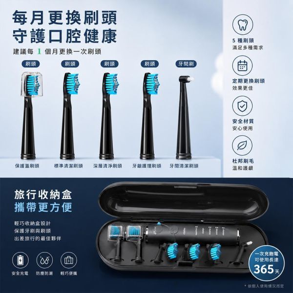 【夏帕 SHOPA】強力聲波增白電動牙刷｜成人專用深層潔牙｜全自動震動 聲波電動牙刷
電動牙刷
電動牙刷推薦
聲波牙刷
智能電動牙刷
口腔護理
智能潔牙