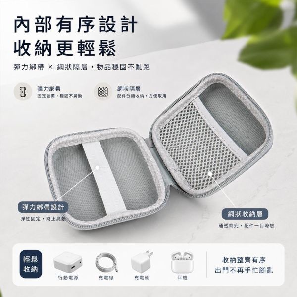 【夏帕 SHOPA】行動電源專用收納包｜輕巧防護，外出更安心 行動電源收納包
行動電源收納盒
EVA收納包
EVA硬殼收納包
3C收納包
