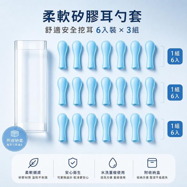 【夏帕 SHOPA】智能可視耳勺配件組｜替換耳勺頭｜收納配件盒｜原廠配件｜適用 Wi-Fi 可視耳勺 可視耳勺配件
可視耳勺配件組
智能可視耳勺
耳勺替換頭
耳勺配件
掏耳勺配件
原廠配件
耳勺收納盒
替換耳勺頭
耳道清潔配件
採耳配件
Wi-Fi耳勺配件
可視耳鏡配件
耳勺耗材
耳勺收納
居家耳道護理
耳朵清潔用品