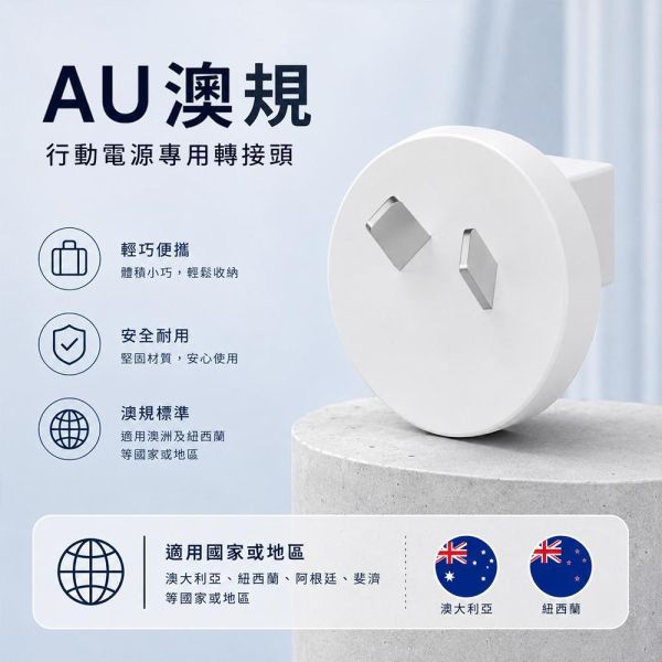 【SHOPA 夏帕】國際旅行轉換插頭｜EU／UK／AU 旅行萬用轉接頭｜適用行動電源 國際轉接頭
旅行轉接頭
萬用轉接頭
旅行插頭
行動電源轉接頭