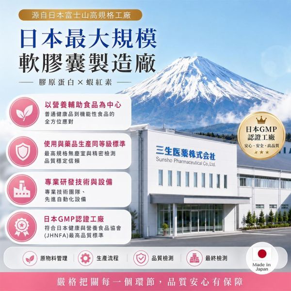 【夏帕 SHOPA】膠原蛋白×蝦紅素膠原蛋白粉｜天然蝦紅素加乘・日本原裝進口・煉乳風味美容飲 膠原蛋白
膠原蛋白推薦
日本膠原蛋白
保健食品
美容保健
營養補充品
美容保養