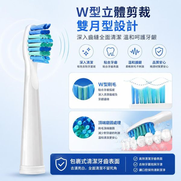 【夏帕 SHOPA】成人聲波電動牙刷替換刷頭｜杜邦軟毛｜深層潔淨 電動牙刷刷頭
電動牙刷替換刷頭
成人電動牙刷刷頭
聲波牙刷刷頭
聲波電動牙刷