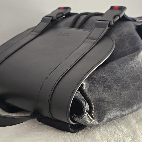 Gucci 黑灰老花後背包 Gucci 精品包租借 出租,Gucci 黑灰老花後背包 腰包 租借價錢與款式整理,婚禮包包租借,拍照攝影道具精品包,商務派對名牌包 哪裡租