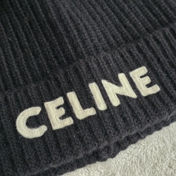 Celine黑字母毛帽 Celine包包 黑字母毛帽 棒球帽 老帽 凱旋門老花後背包 腋下包 水桶包、精品包、名牌包、精品包推薦、精品二手包、經典款