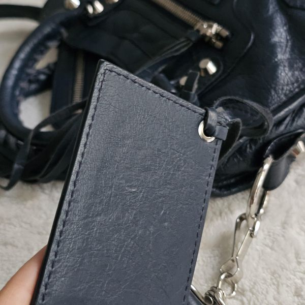 Balenciaga mini city 深藍銀扣 Balenciaga 巴黎世家精品包租借 出租,巴黎世家機車包租借價錢與款式整理,婚禮包包租借,拍照攝影道具精品包,商務派對名牌包 哪裡租