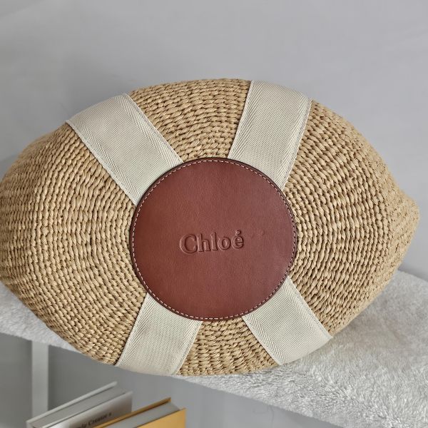 Chloe 草編托特包 Chloe包包 草編托特包、精品包、名牌包、精品包推薦、精品二手包、經典款