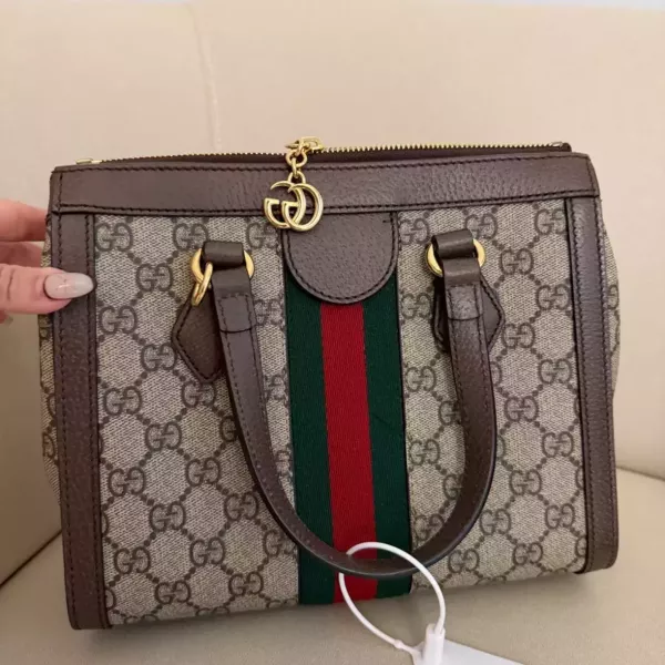 Gucci ophidia 紅綠條兩用包 Gucci包包 ophidia 紅綠條兩用包 塗鴉腰包、精品包、名牌包、精品包推薦、精品二手包、經典款