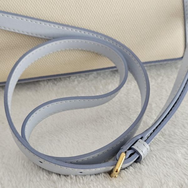 Burberry雙色帆布兩用包 Burberry包包 雙色帆布兩用包 格紋 雙面絲巾、精品包、名牌包、精品包推薦、精品二手包、經典款