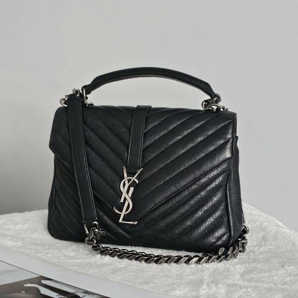 YSL 學院包 黑 Saint Laurent YSL聖羅蘭精品包租借 出租,YSL學院包 YSL流浪包 租借價錢與款式整理,婚禮包包租借,拍照攝影道具精品包,商務派對名牌包 哪裡租