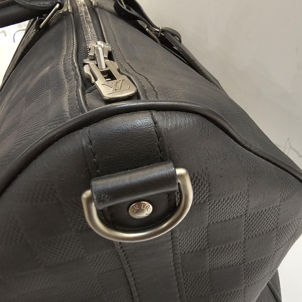 LV keepall50 黑格壓紋 旅行袋 LV包包 老花 keepall50黑武士 蒙田 ivy woc 迷你水桶nano montsouris bb 圓餅包 水桶包、精品包、名牌包、精品包推薦、精品二手包、經典款