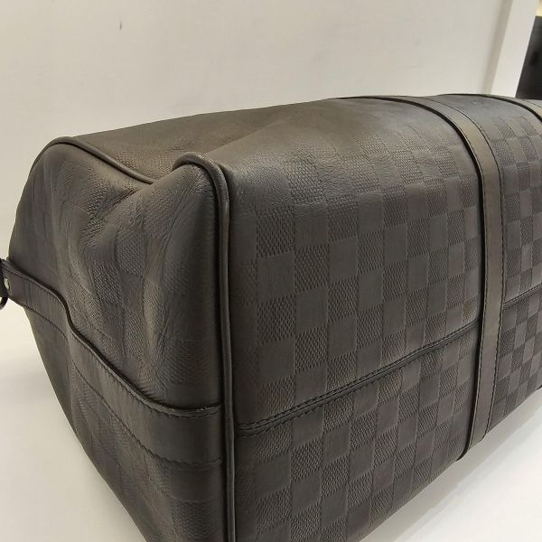 LV keepall50 黑格壓紋 旅行袋 LV包包 老花 keepall50黑武士 蒙田 ivy woc 迷你水桶nano montsouris bb 圓餅包 水桶包、精品包、名牌包、精品包推薦、精品二手包、經典款