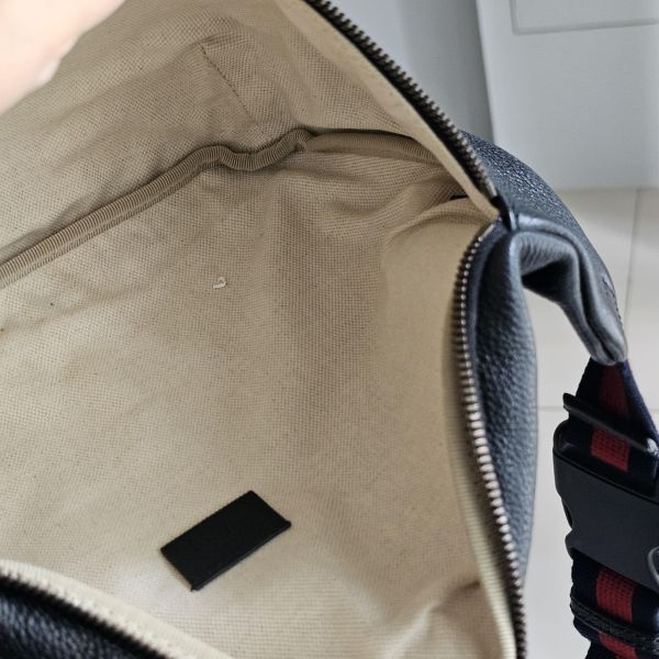 Gucci 塗鴉腰包 Gucci包包 塗鴉腰包、精品包、名牌包、精品包推薦、精品二手包、經典款