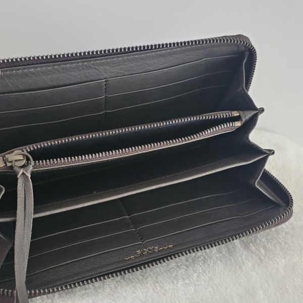 Balenciaga 深灰長夾 Balenciaga 巴黎世家包包 深灰長夾 Neo classic 深灰兩用機車包、精品包、名牌包、精品包推薦、精品二手包、經典款