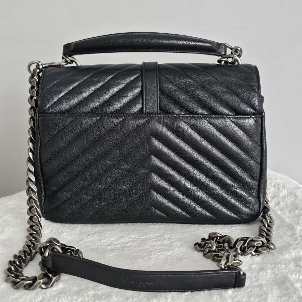 YSL 學院包 黑 Saint Laurent YSL聖羅蘭精品包租借 出租,YSL學院包 YSL流浪包 租借價錢與款式整理,婚禮包包租借,拍照攝影道具精品包,商務派對名牌包 哪裡租