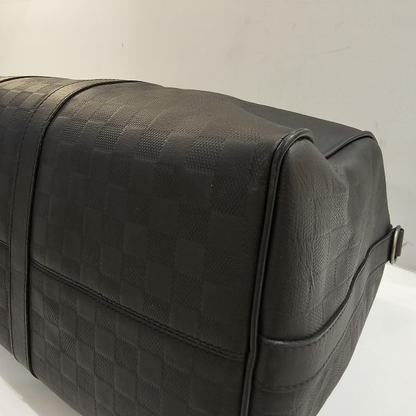 LV keepall50 黑格壓紋 旅行袋 LV包包 老花 keepall50黑武士 蒙田 ivy woc 迷你水桶nano montsouris bb 圓餅包 水桶包、精品包、名牌包、精品包推薦、精品二手包、經典款