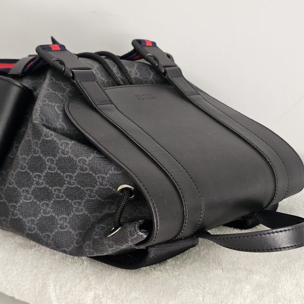 Gucci 黑灰老花後背包 Gucci 精品包租借 出租,Gucci 黑灰老花後背包 腰包 租借價錢與款式整理,婚禮包包租借,拍照攝影道具精品包,商務派對名牌包 哪裡租