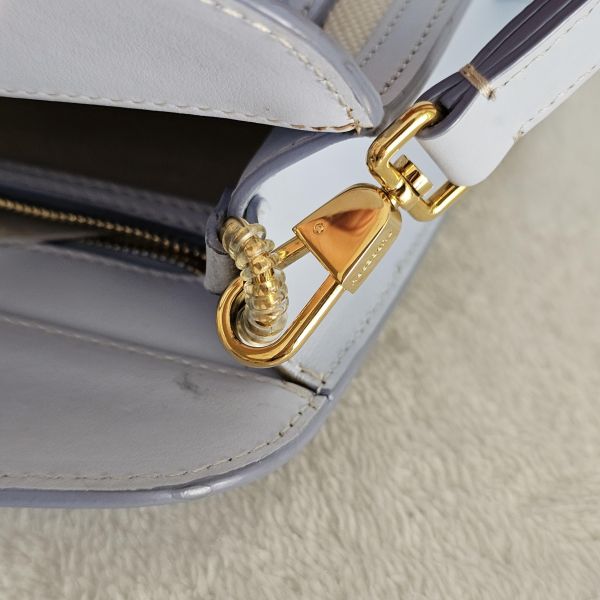 Burberry雙色帆布兩用包 Burberry包包 雙色帆布兩用包 格紋 雙面絲巾、精品包、名牌包、精品包推薦、精品二手包、經典款