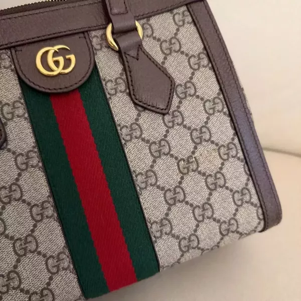 Gucci ophidia 紅綠條兩用包 Gucci包包 ophidia 紅綠條兩用包 塗鴉腰包、精品包、名牌包、精品包推薦、精品二手包、經典款