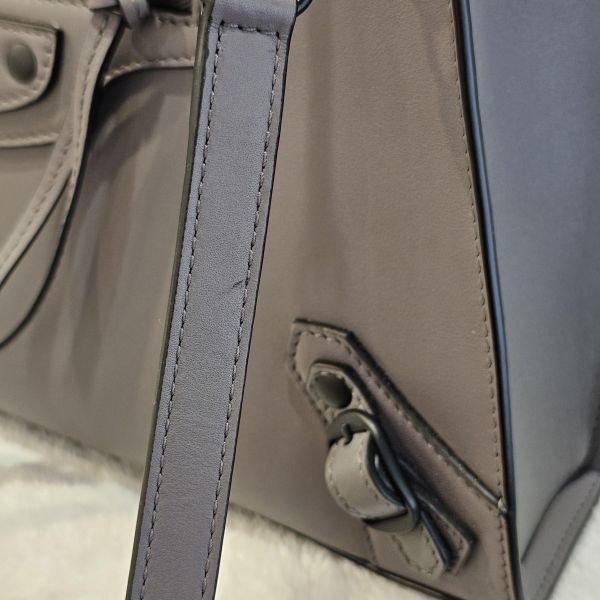 Balenciaga Neo classic 深灰兩用機車包 98新閒置 Balenciaga 巴黎世家包包 Neo classic 深灰兩用機車包、精品包、名牌包、精品包推薦、精品二手包、經典款