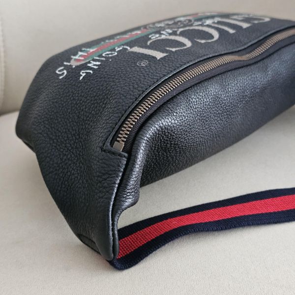 Gucci 塗鴉腰包 Gucci包包 塗鴉腰包、精品包、名牌包、精品包推薦、精品二手包、經典款