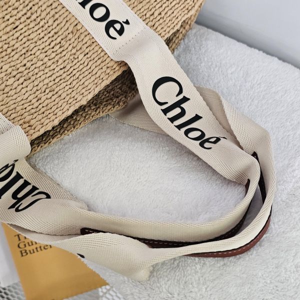 Chloe 草編托特包 Chloe包包 草編托特包、精品包、名牌包、精品包推薦、精品二手包、經典款