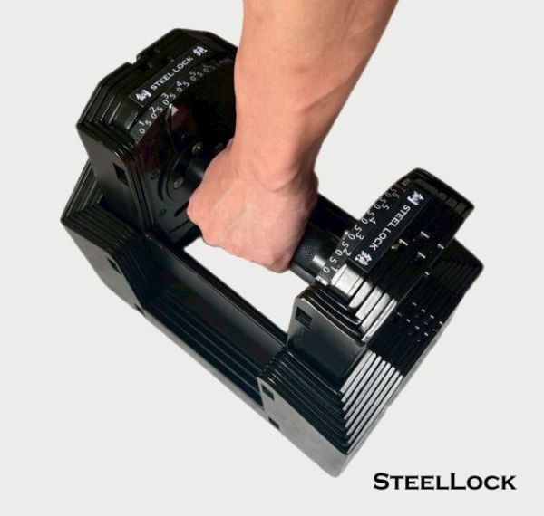 Steel Lock 鋼鎖調節式啞鈴 70磅 Steel Lock
調節式啞鈴
可調式啞鈴
居家健身器材
健身器材推薦
重量訓練
重訓器材
家庭健身房
增肌訓練
肌力訓練
啞鈴推薦
家用健身器材
全金屬調節式啞鈴
快速換重啞鈴
可調重量啞鈴