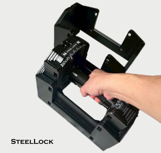 Steel Lock 鋼鎖調節式啞鈴 50磅 Steel Lock
調節式啞鈴
可調式啞鈴
居家健身器材
健身器材推薦
重量訓練
重訓器材
家庭健身房
增肌訓練
肌力訓練
啞鈴推薦
家用健身器材
全金屬調節式啞鈴
快速換重啞鈴
可調重量啞鈴