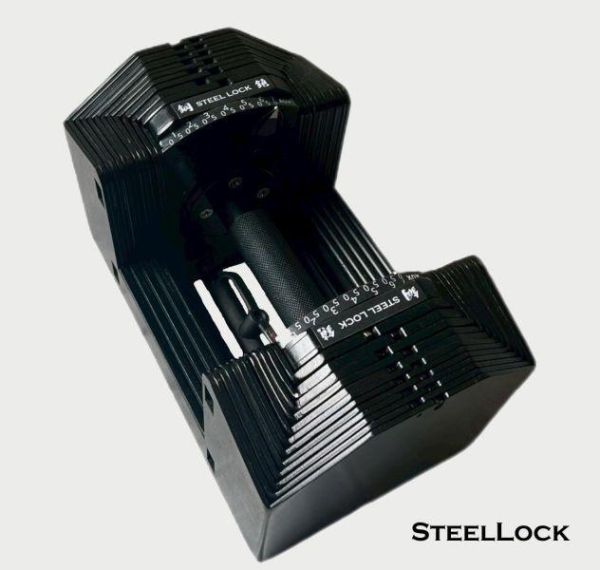 Steel Lock 鋼鎖調節式啞鈴 70磅 Steel Lock
調節式啞鈴
可調式啞鈴
居家健身器材
健身器材推薦
重量訓練
重訓器材
家庭健身房
增肌訓練
肌力訓練
啞鈴推薦
家用健身器材
全金屬調節式啞鈴
快速換重啞鈴
可調重量啞鈴