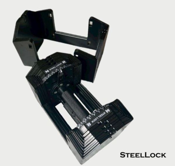 Steel Lock 鋼鎖調節式啞鈴 70磅 Steel Lock
調節式啞鈴
可調式啞鈴
居家健身器材
健身器材推薦
重量訓練
重訓器材
家庭健身房
增肌訓練
肌力訓練
啞鈴推薦
家用健身器材
全金屬調節式啞鈴
快速換重啞鈴
可調重量啞鈴