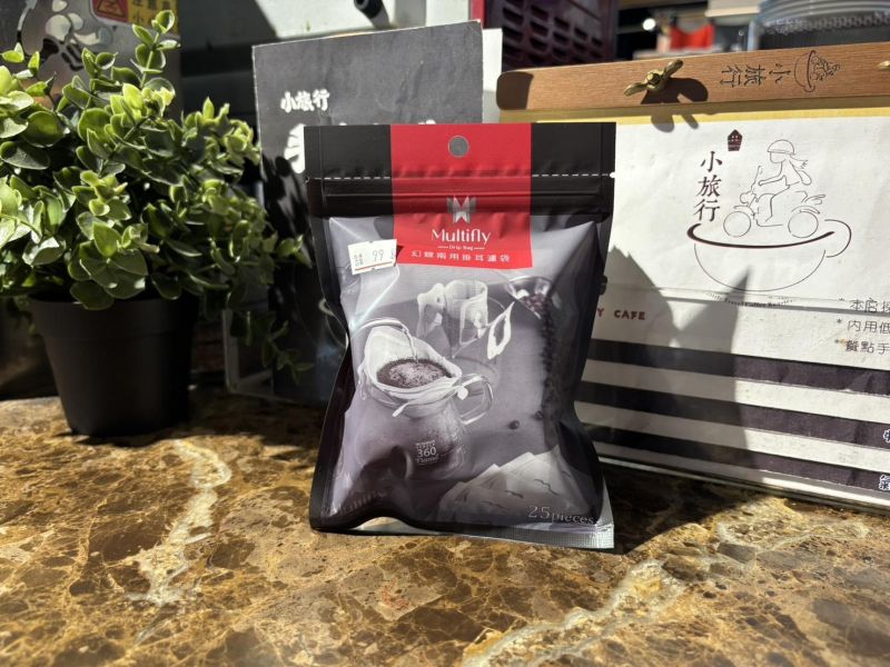 《小旅行Cafe》Multifly幻蝶兩用掛耳濾袋-25入 